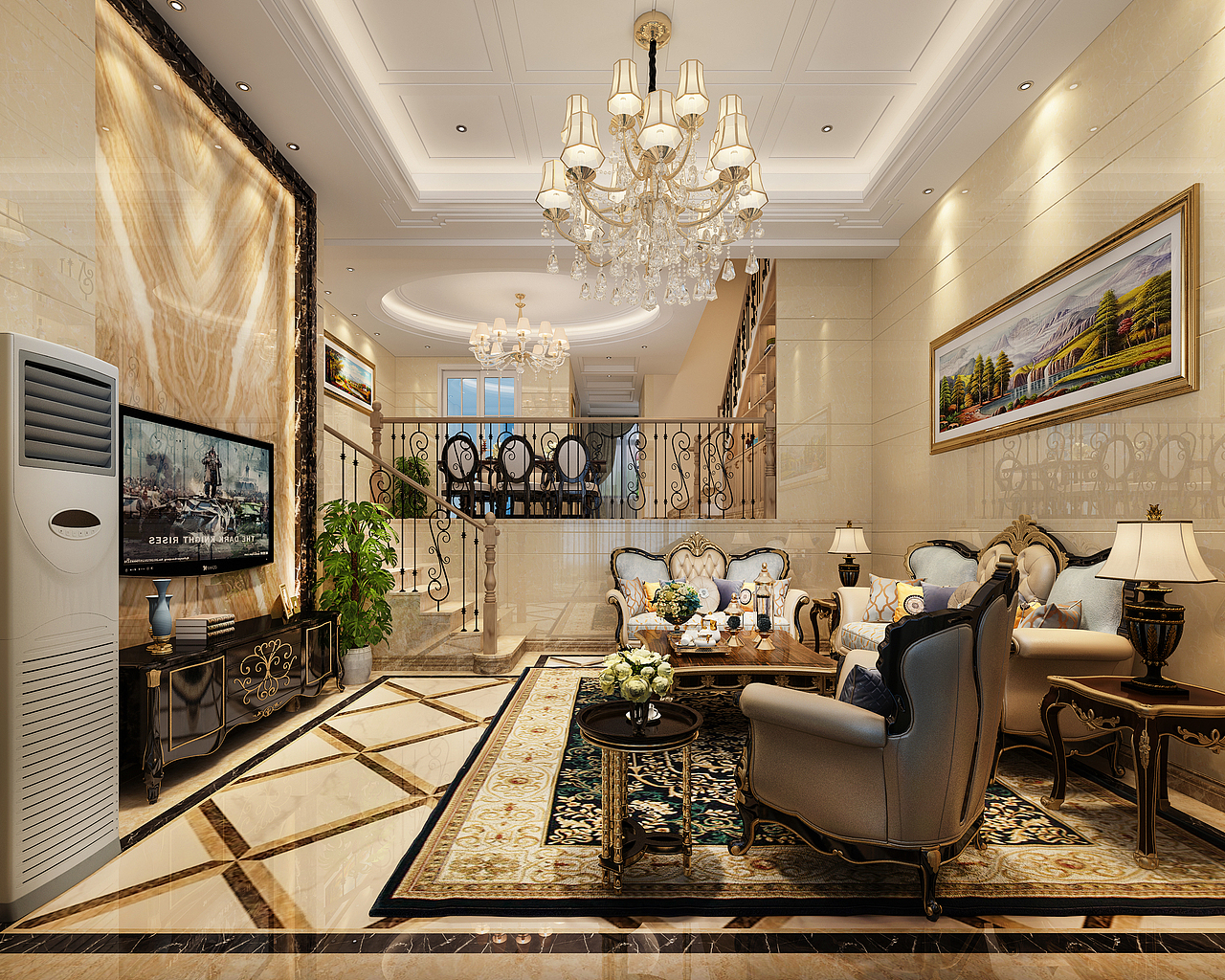 1992效果图-欧式风格