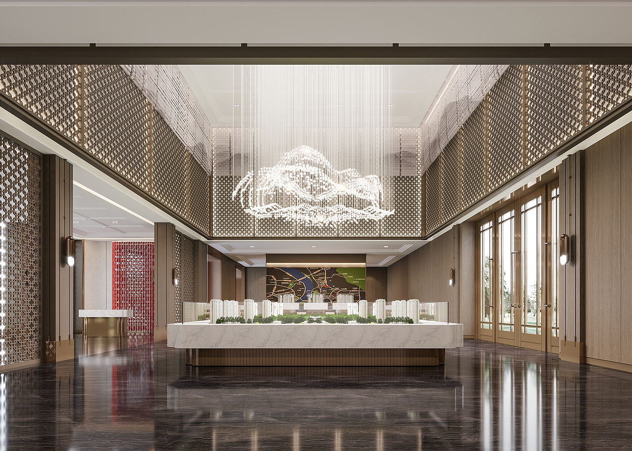 新中式营销中心