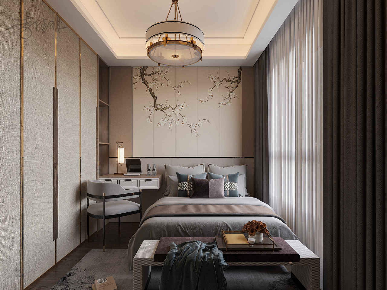 新中式|家装设计