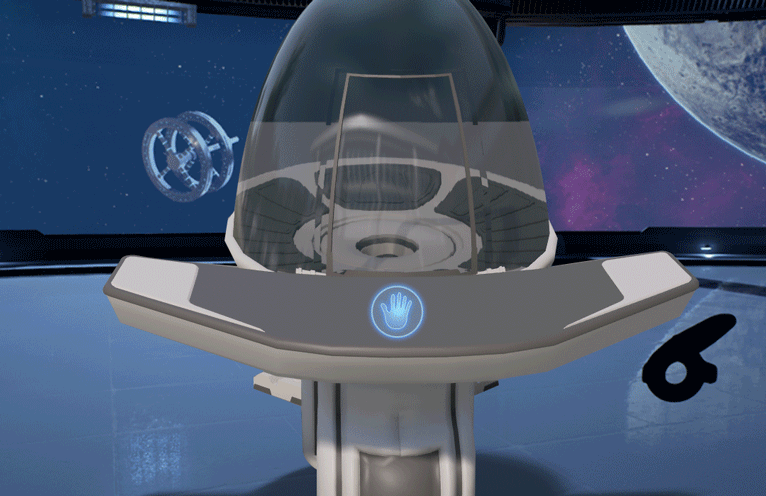 VR游戏ARK PARK前期UI概念设计