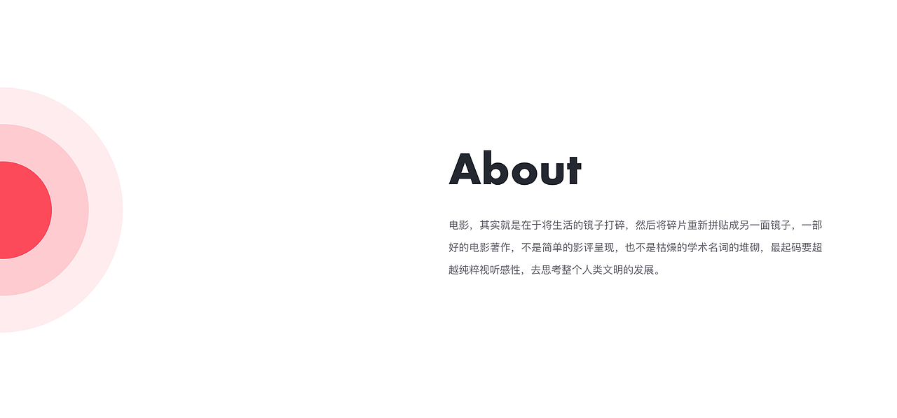 Marvel Concept Moive App Design