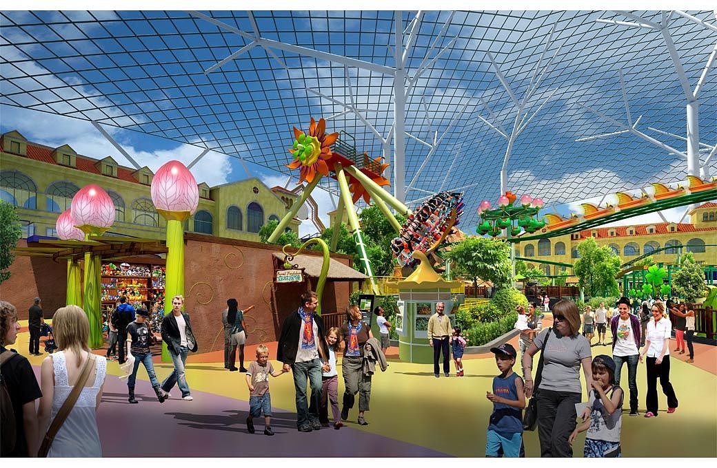 阳光狮游乐园（图ZMjc2NTQyMDU2） - 景观设计 - 站酷设计师圣景创筑原创素材 - 站酷ZCOOL