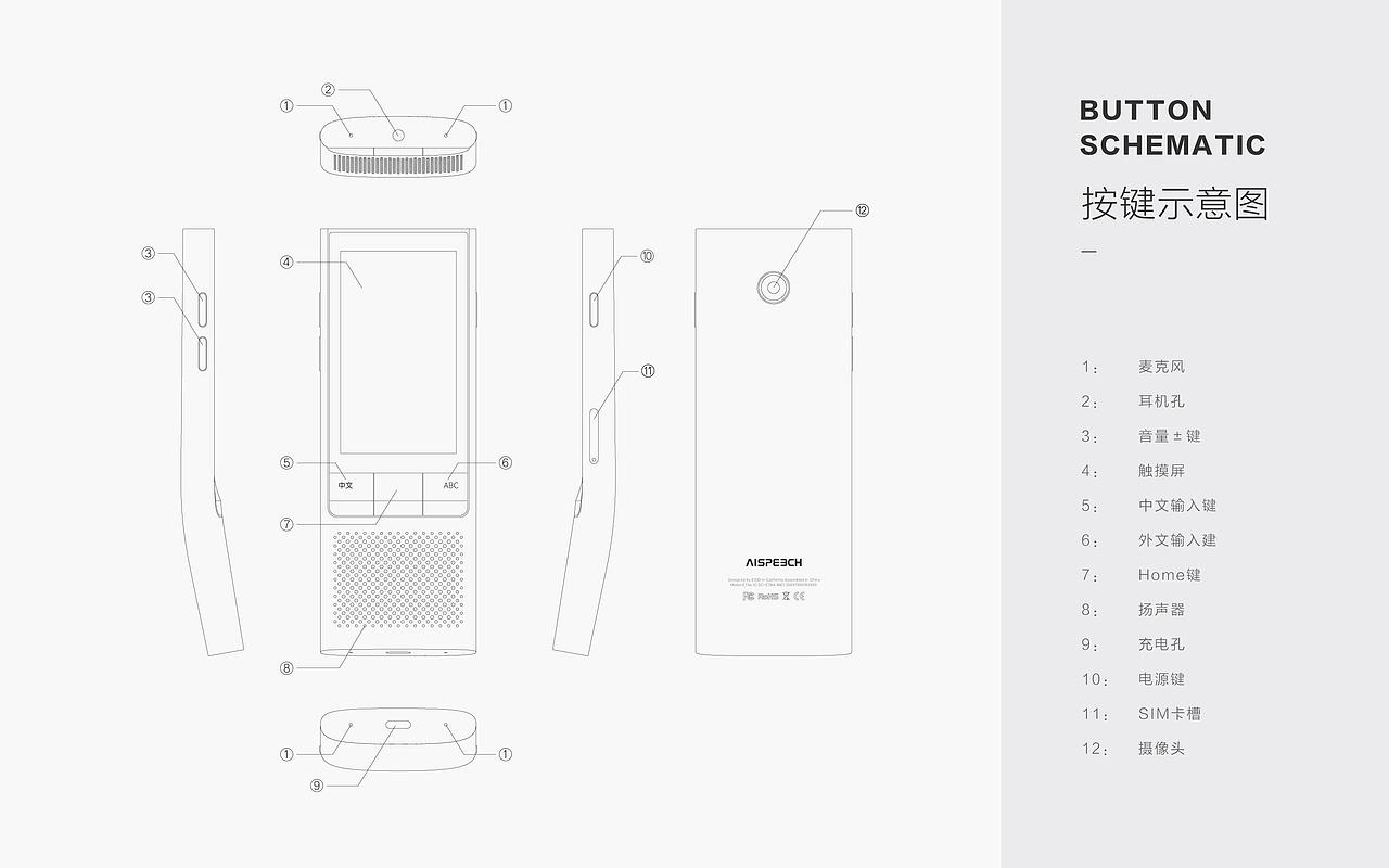 随身智能翻译机_视觉方案