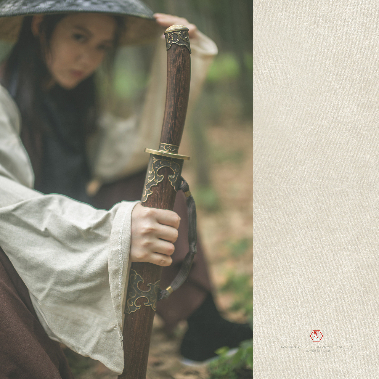 【翔子视觉】竹林行客（古风）（图ZOTIxODMxNTI=） - 人像摄影 - 站酷设计师杭州翔子原创素材 - 站酷ZCOOL
