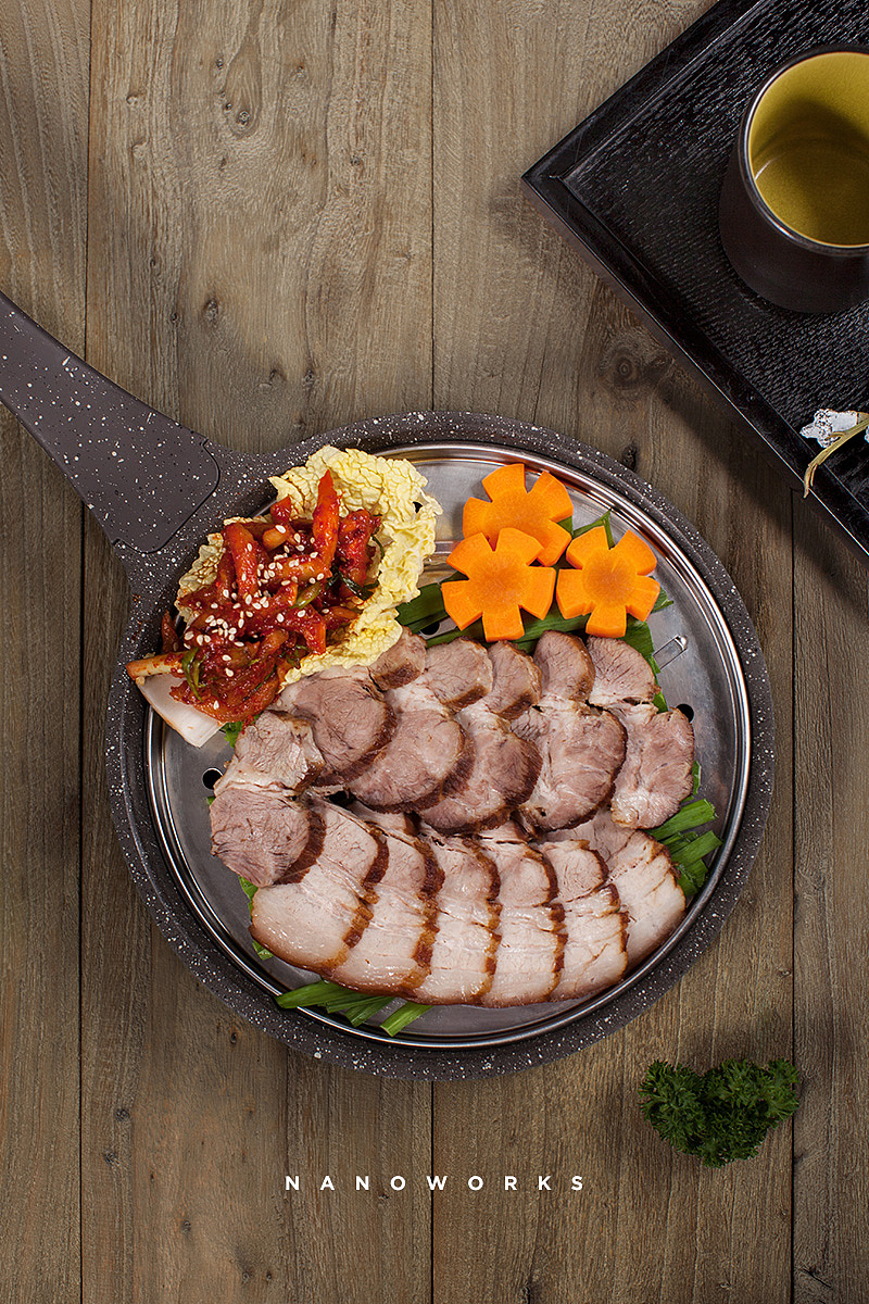 韩国料理 美食拍摄