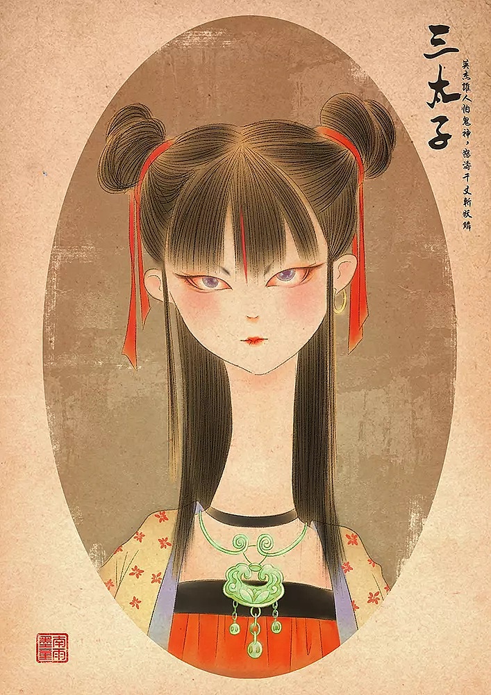 封神六（图ZMTA0MzI2Nzk2） - 创作习作 - 站酷设计师ZEinstein原创素材 - 站酷ZCOOL