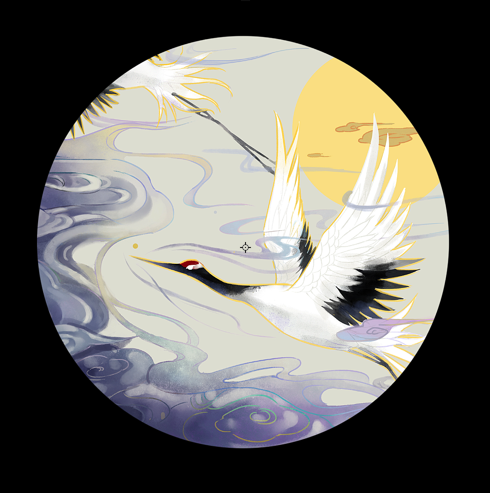 急急如律令，乌云快走开。（图ZMTA5NTc4MTgw） - 艺术插画 - 站酷设计师珑玮w原创素材 - 站酷ZCOOL