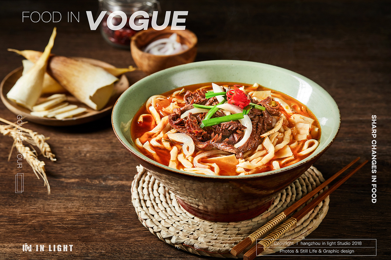 一碗汤面 家的味道#IN LIGHT# 中餐合集拍摄