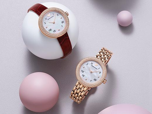 珠宝杂志修图集