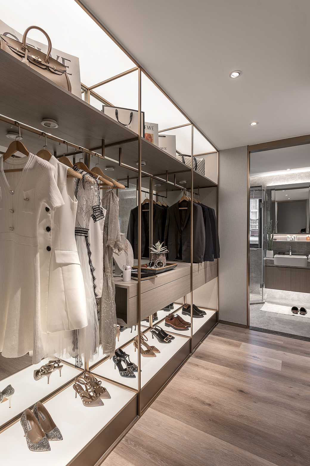 美纵设计｜旭辉重庆 云山晓 样板间