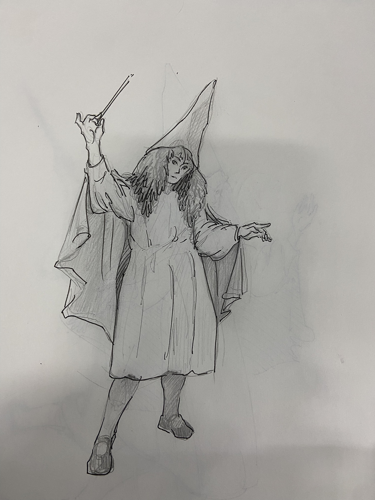 #速写60天通知书#day58@速写班长