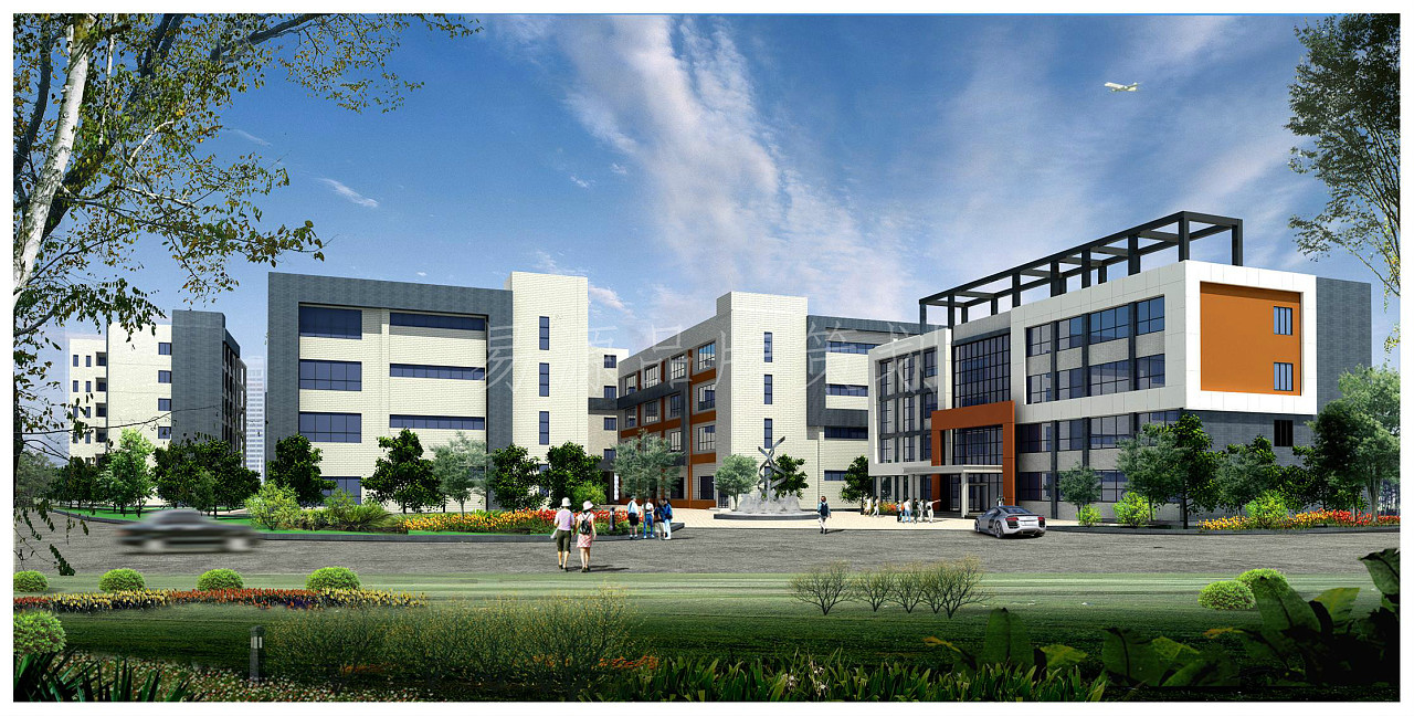 工业园设计|工业园规划设计|易源工业园设计案例