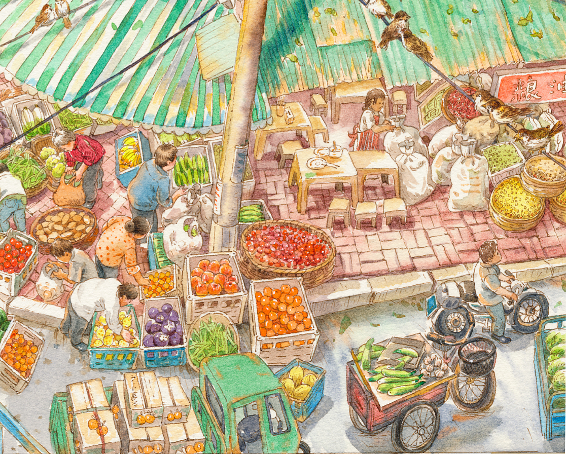 画到记忆深处（图ZMjA3Mjk5NTI4） - 绘本 - 站酷设计师1979水印原创素材 - 站酷ZCOOL