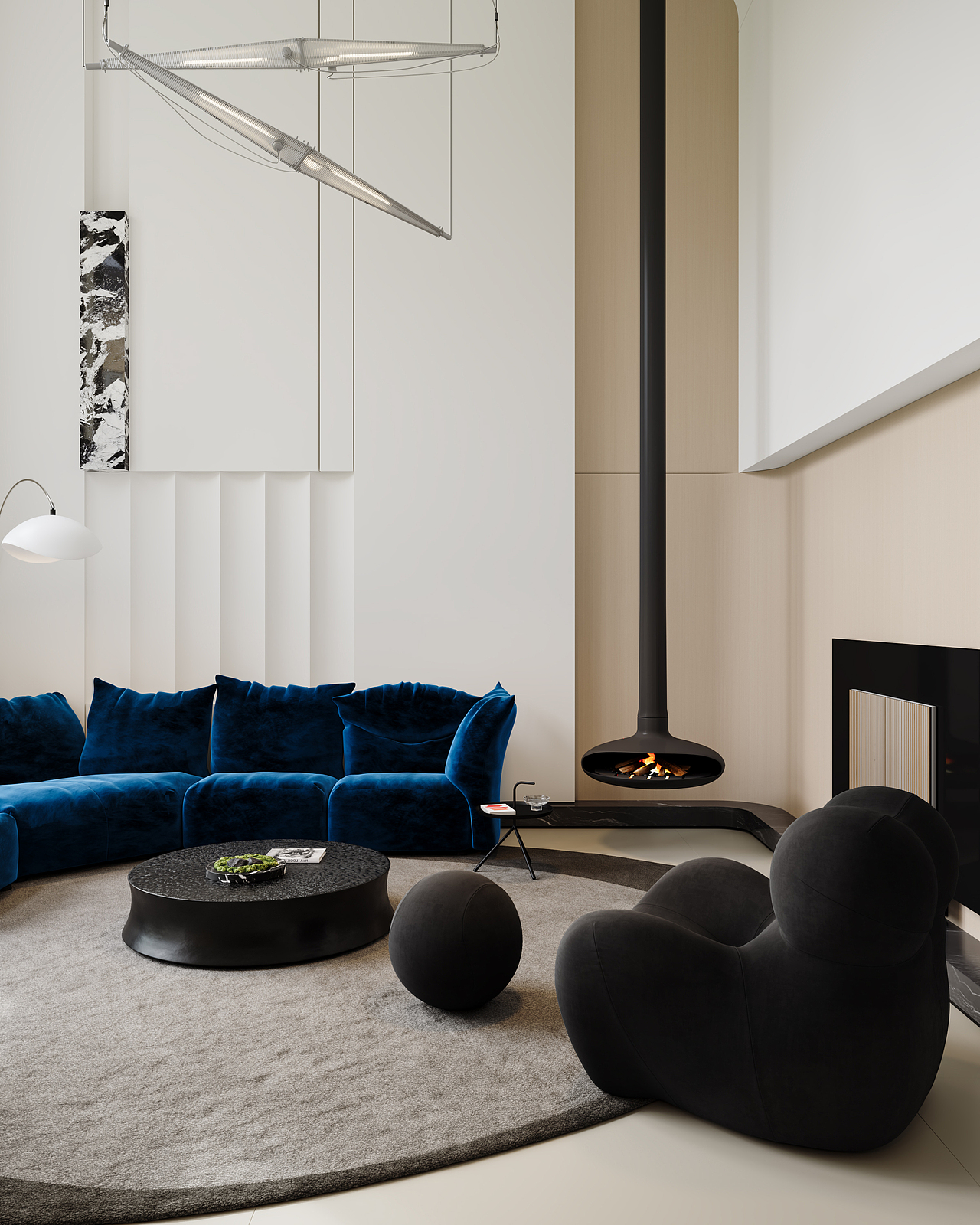 现代简约｜别墅设计（图ZMzc4MjI2MTcy） - 家装设计 - 站酷设计师拾柒啊原创素材 - 站酷ZCOOL