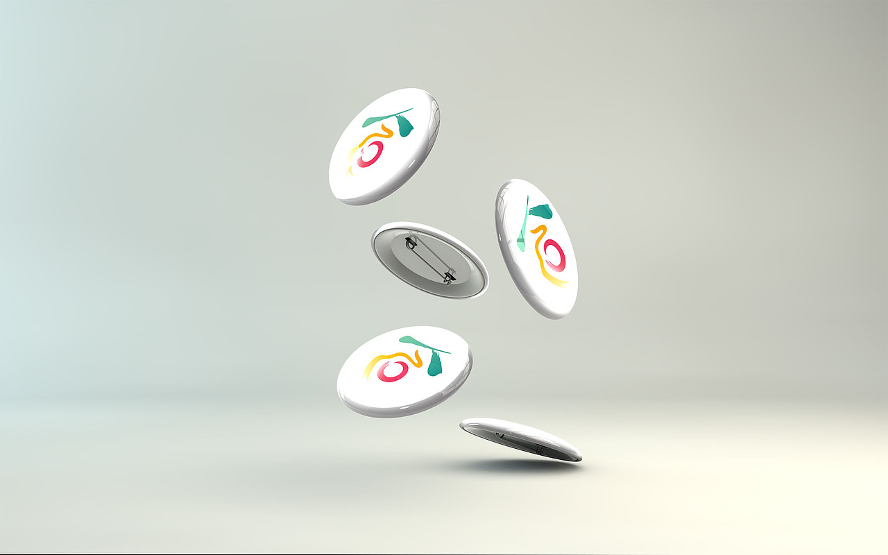 合阳县域品牌标志设计