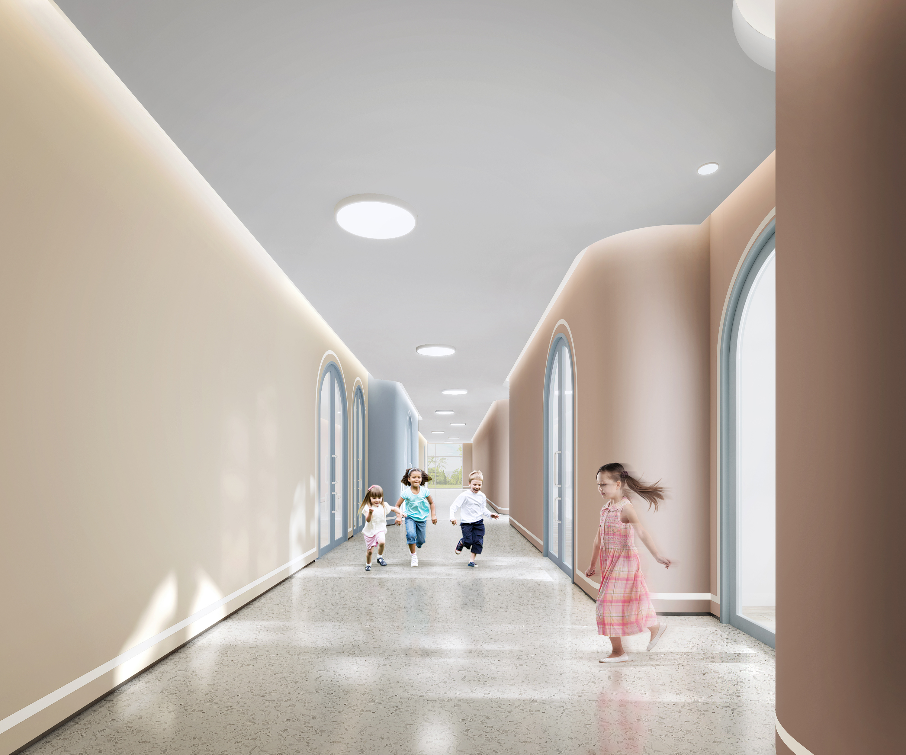 sd丨南宁万科城幼儿园设计