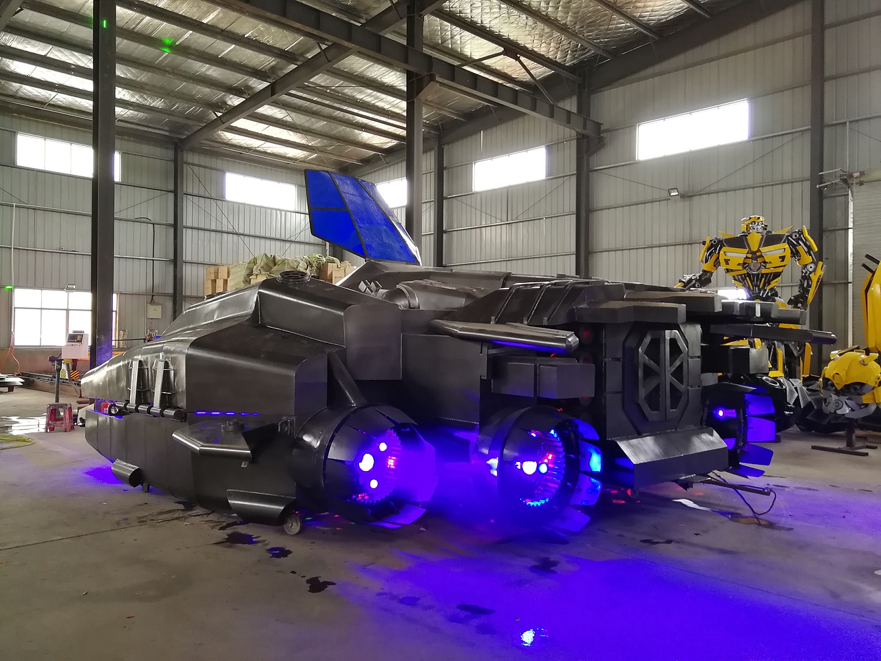 铁的传奇2018新春献礼：49平米方舟号钢铁智能模型问世（图ZMTA2NDc0MzI0） - 工艺品设计 - 站酷设计师铁的传奇原创素材 - 站酷ZCOOL