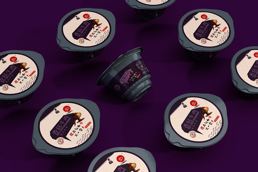 自热火锅原创包装设计