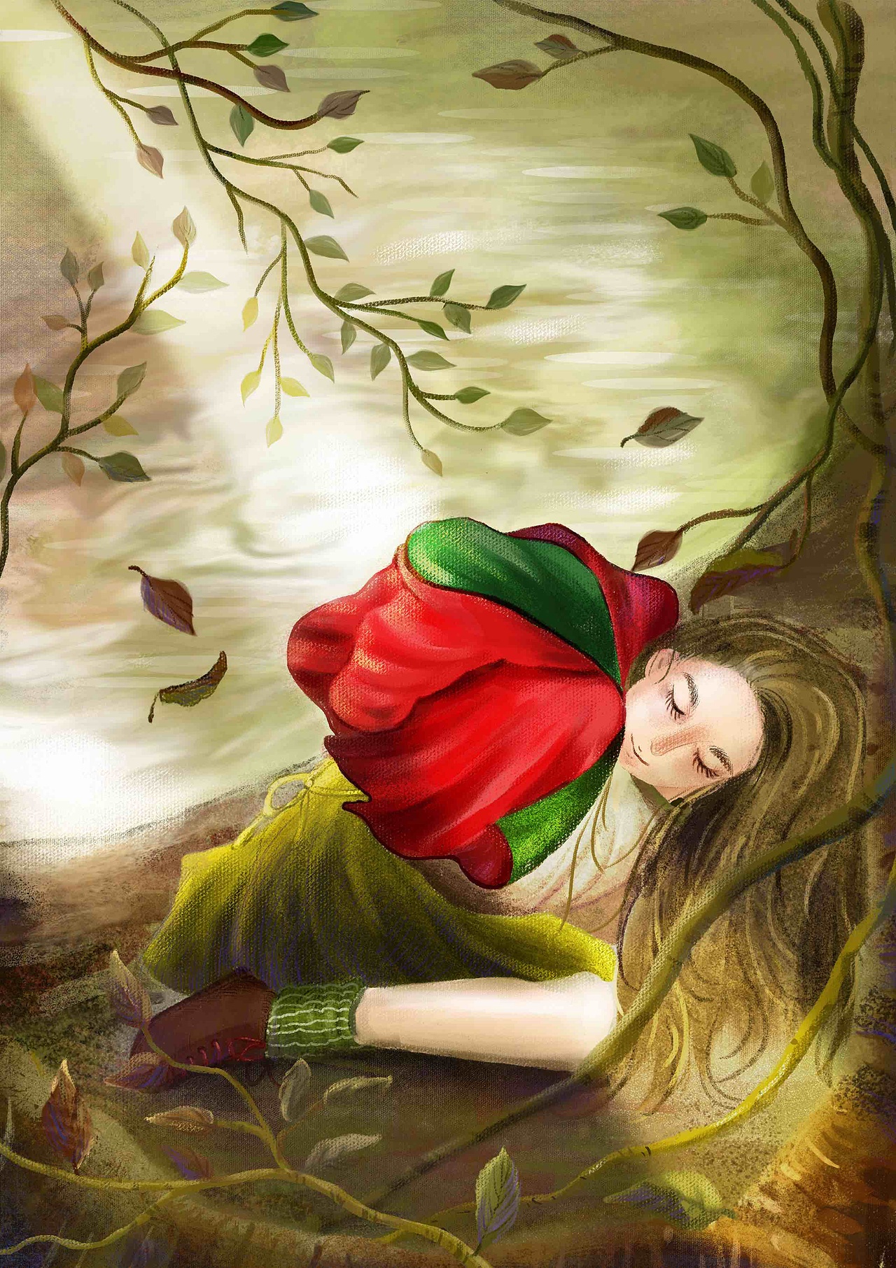 一组小红帽练习