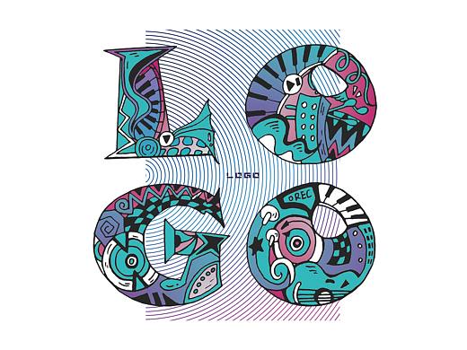 手绘字体设计