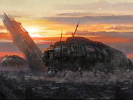 【原畫場(chǎng)景設(shè)計(jì)】《Explore Cobra galaxies》制作流程解析