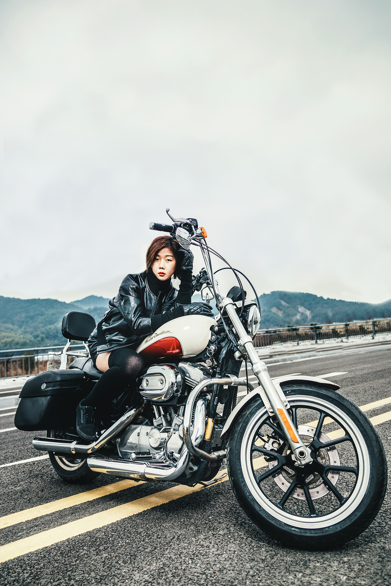 哈雷机车女