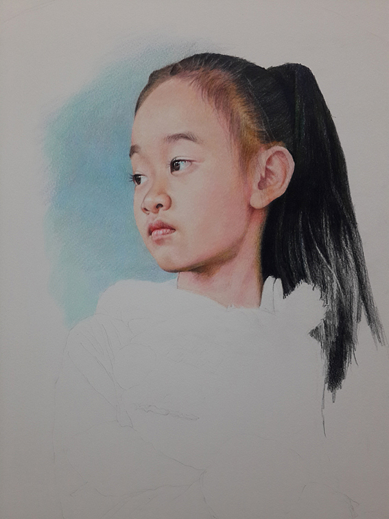 彩铅的魅力 —《伙伴》