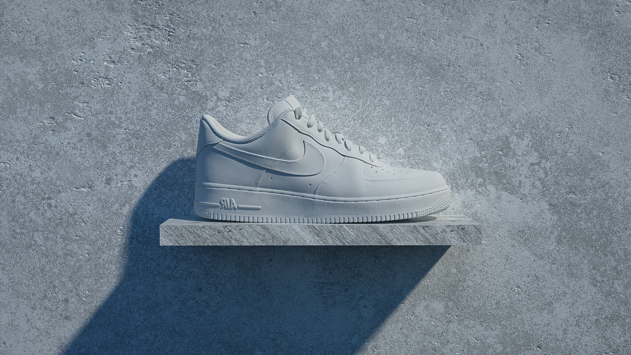 NIKE AIR FORCE 1 × C4D动画（图ZMjM4MjQ0Nzk2） - 动画/影视 - 站酷设计师HUNG1原创素材 - 站酷ZCOOL
