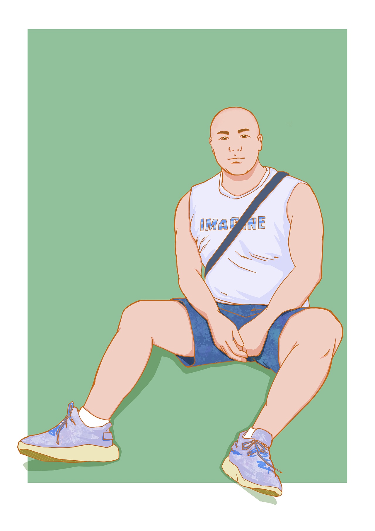 插画练习•人物