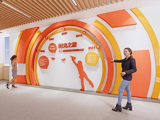 学校文化墙设计