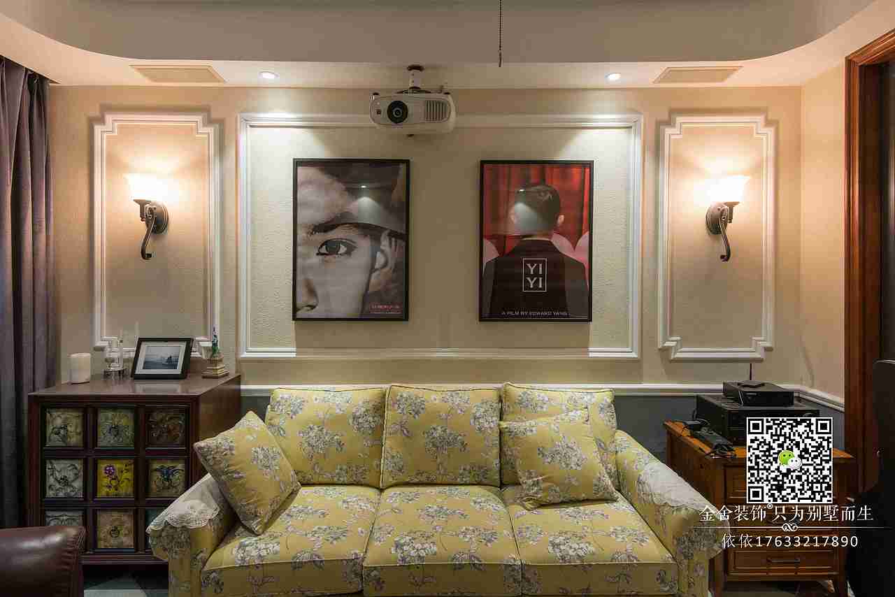 石家庄中冶德贤公馆简美装修效果图