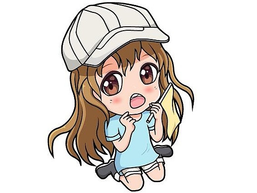 【医学插画培训】授课流出:绘制 萌萌哒q版的血小板