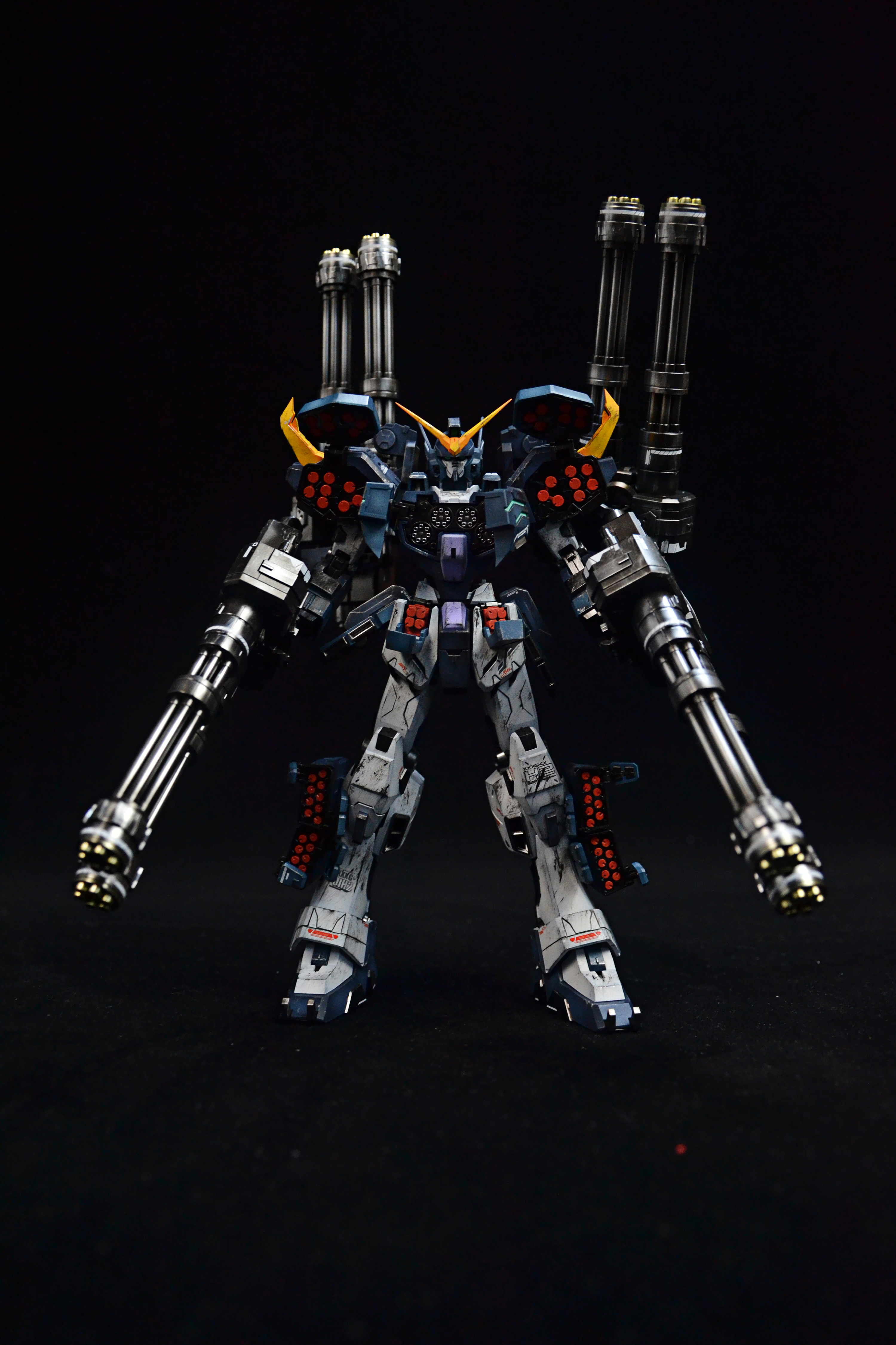 重炮手重装高达