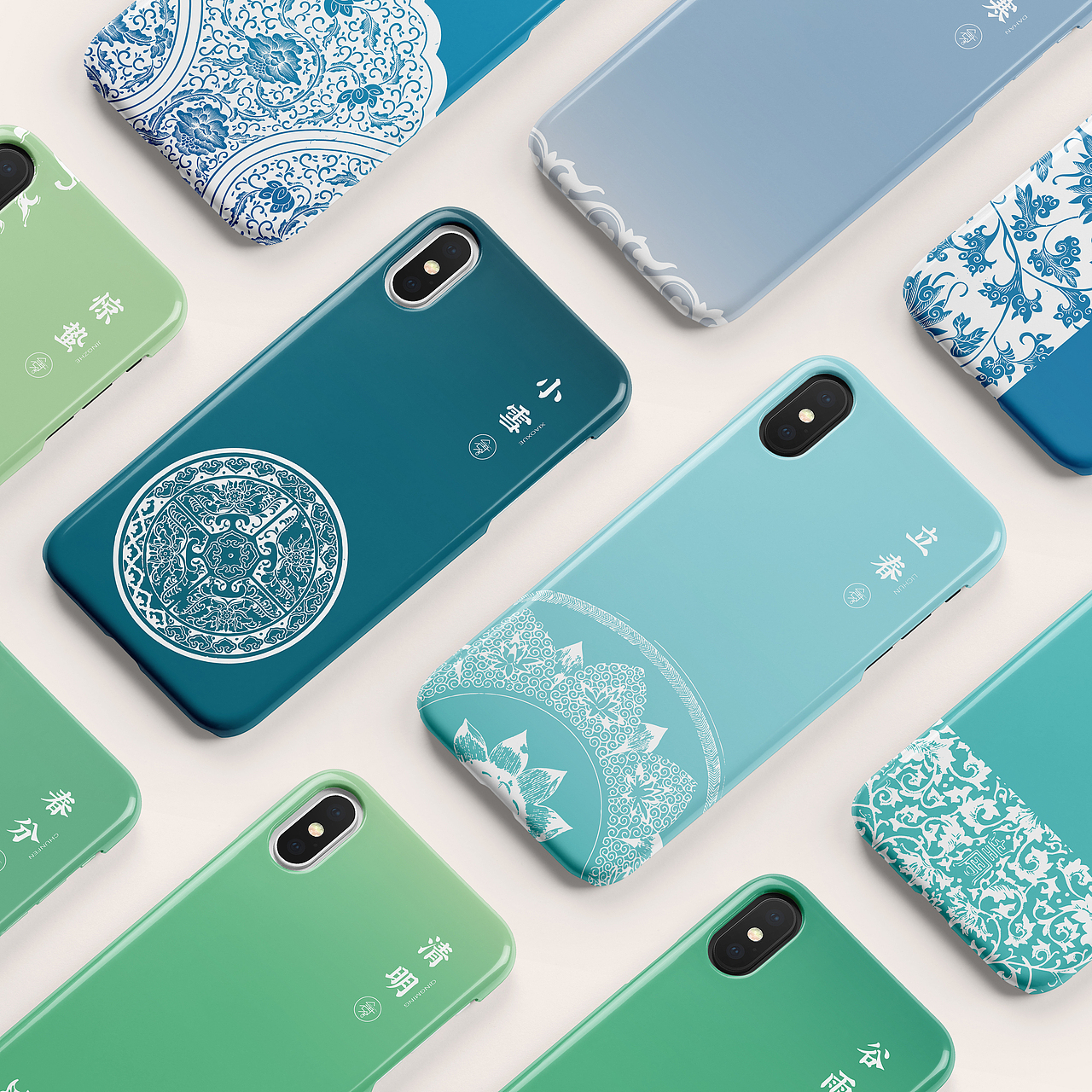 文创手机壳延展设计