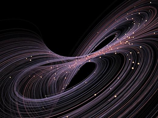 X-particles粒子环绕