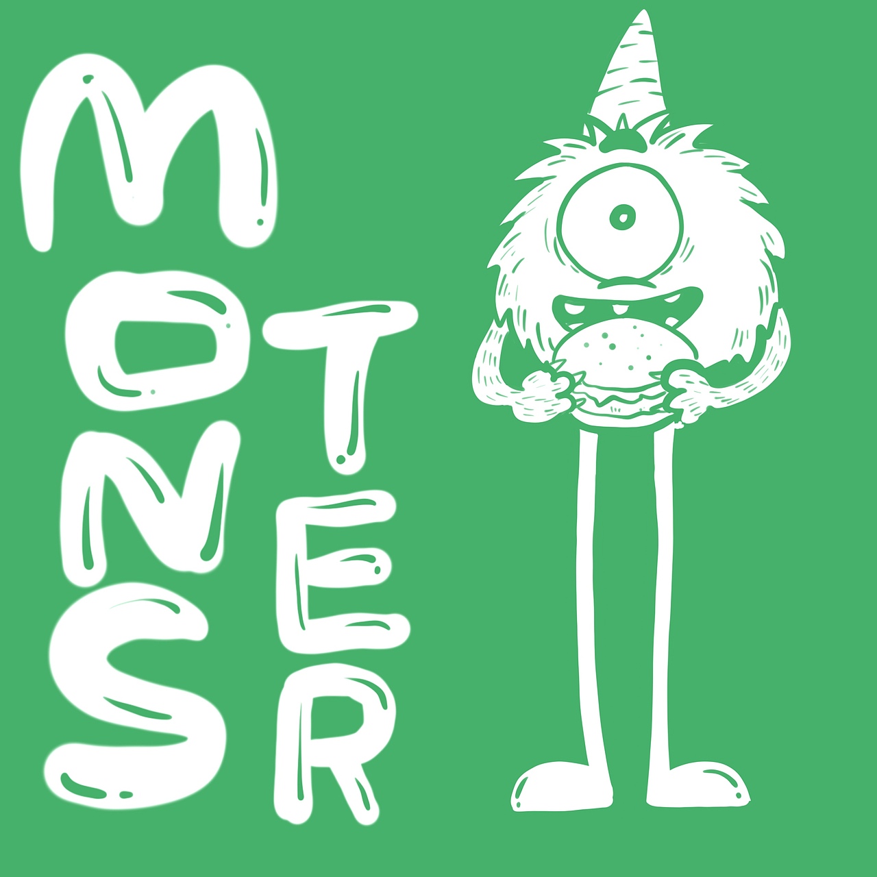 monster（图ZMjg0NjM2OTAw） - 创作习作 - 站酷设计师鹿ear原创素材 - 站酷ZCOOL