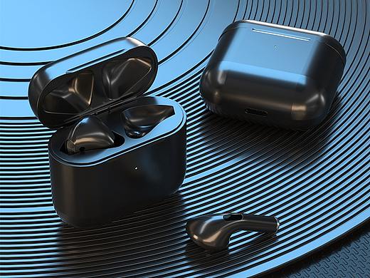 藍(lán)牙耳機(jī)（個(gè)人主頁(yè)-ZNTkwNjY1NzI=） - 電商 - 站酷設(shè)計(jì)師Amway林同學(xué)原創(chuàng)素材 - 站酷ZCOOL