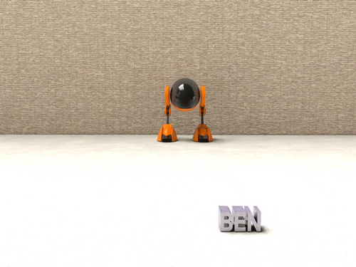 机器人动画练习（图ZMjQyMDc3Njg=） - 其他三维 - 站酷设计师benben_L原创素材 - 站酷ZCOOL