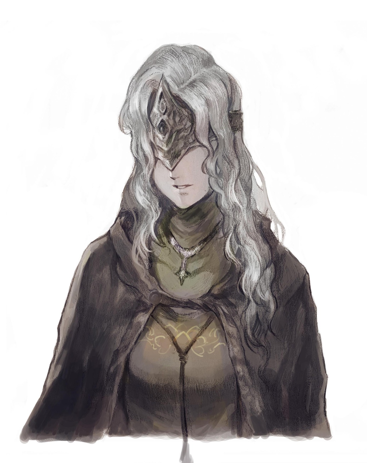 血源诅咒插画少女人偶黑暗之魂好0添加表情喜欢ta的作品吗?