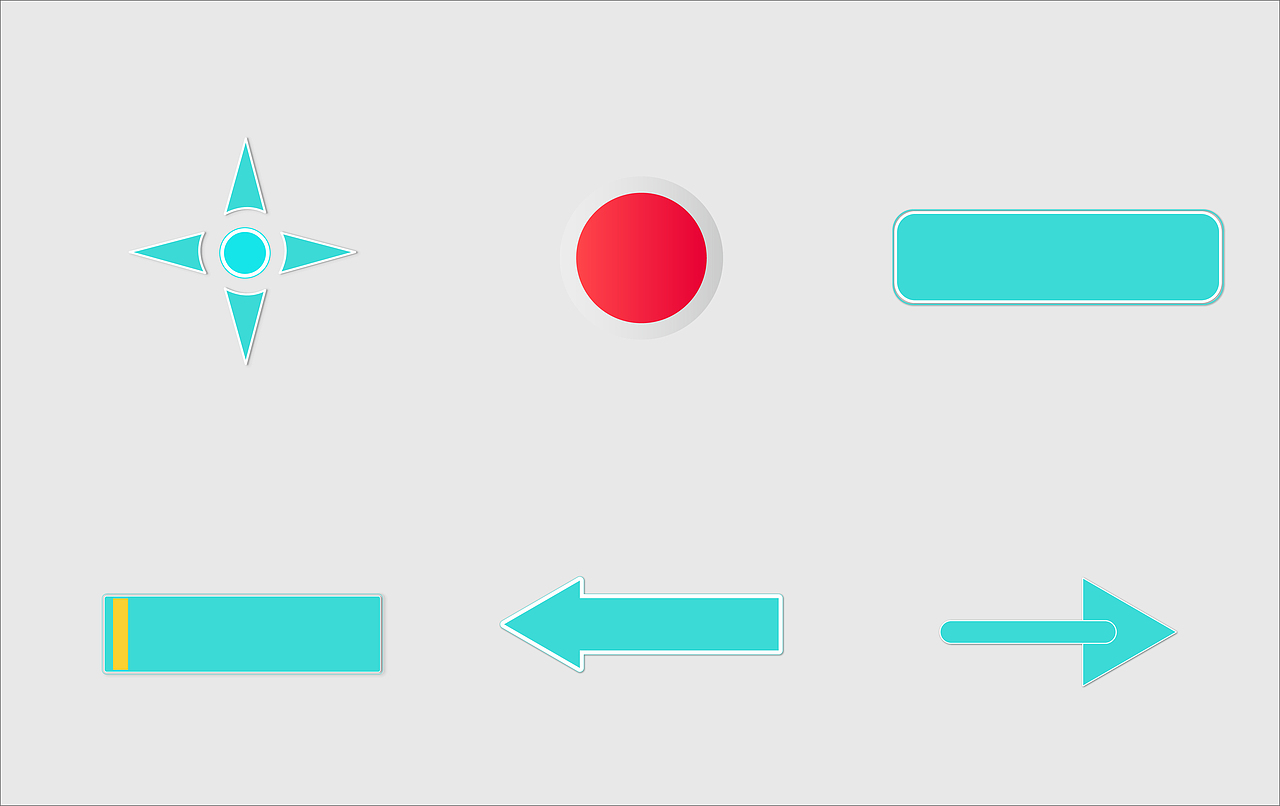 箭头图标 图案设计