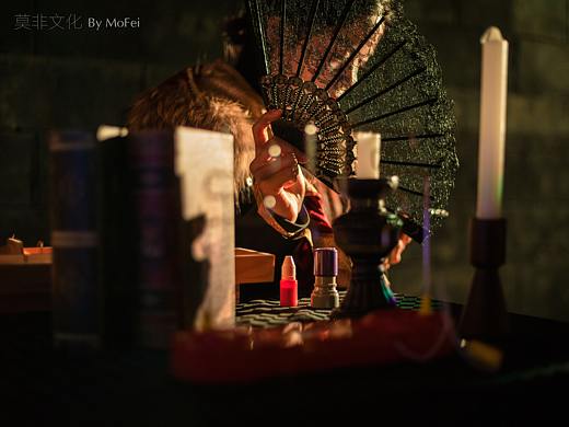 纪实拍摄《时光酒之谜》