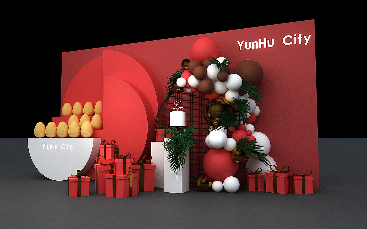 售楼处地堆（图ZMTk5MjI4ODc2） - 其他三维 - 站酷设计师威鹏设计原创素材 - 站酷ZCOOL