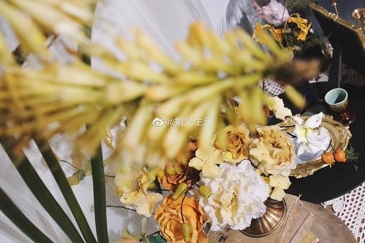 指见生活二十八期粘土花艺培训学员作品展示(五)