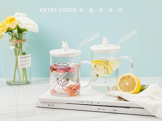 玻璃水杯 玻璃茶杯 果汁杯 静物拍摄 商业产品摄影南京