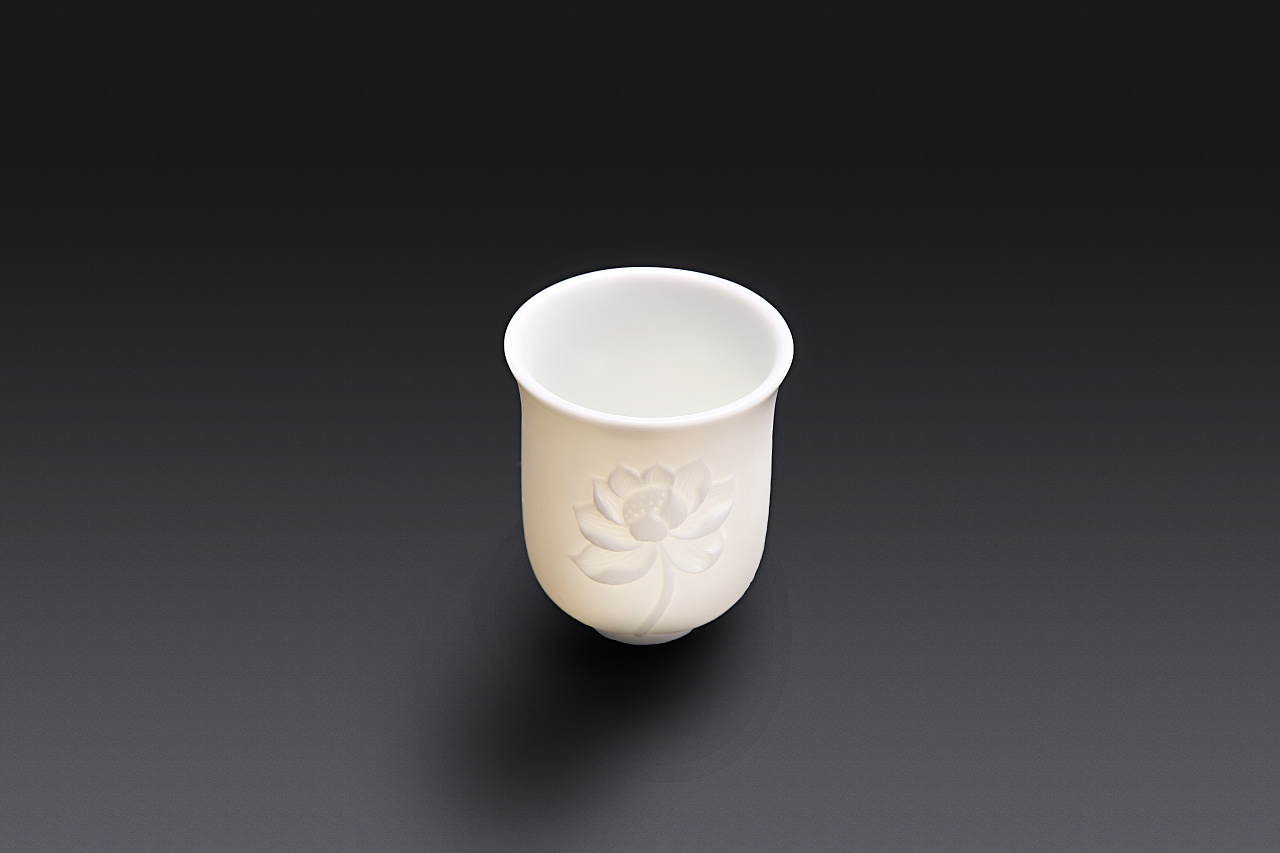 【摄影】杯子摄影瓷杯茶杯玉杯摄影