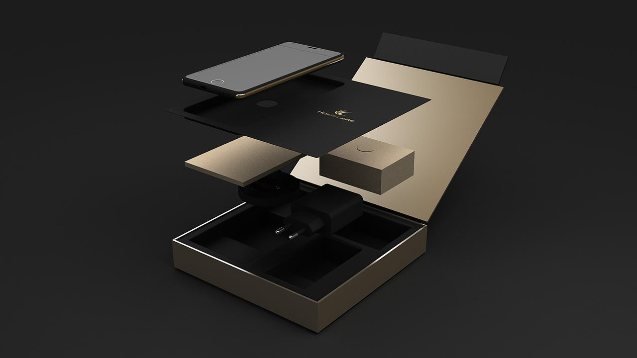 手机类包装案例1