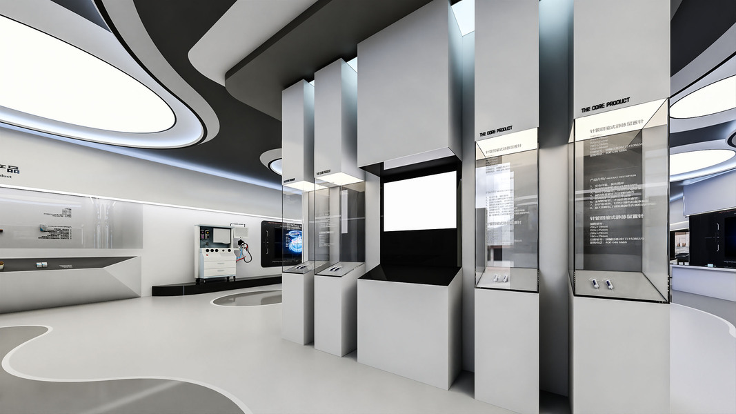 企业展厅 医疗设备