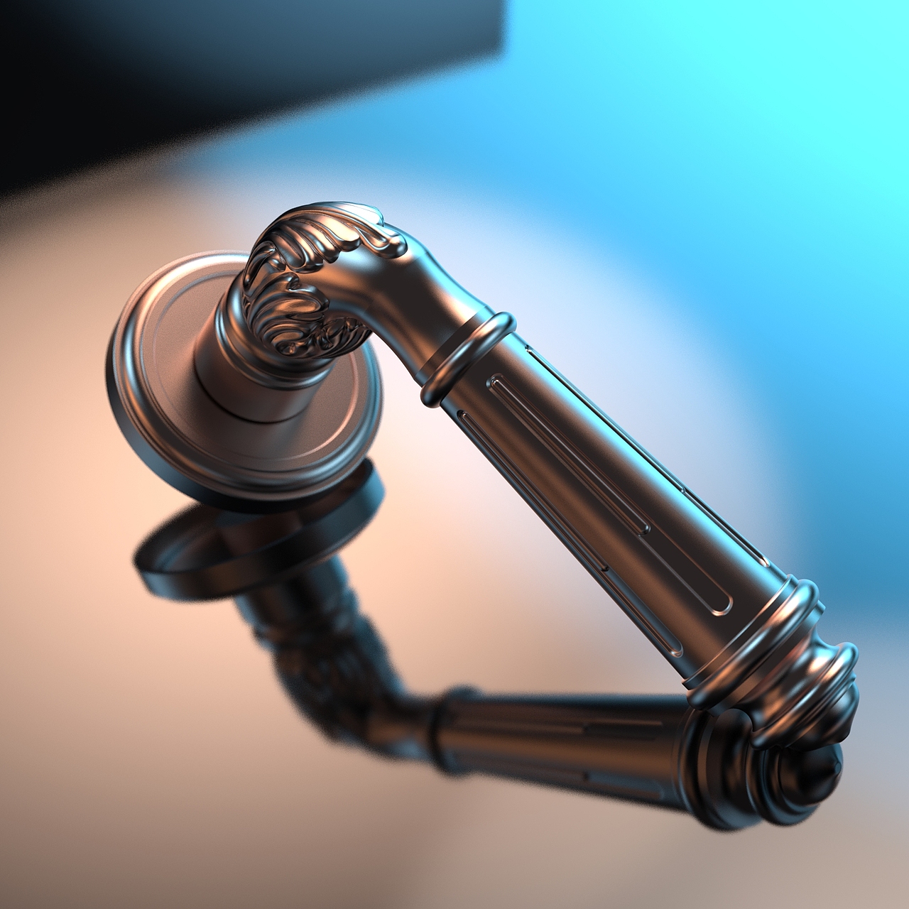 欧式门锁 欧式门把手设计 2021 门锁设计 铜锁设计（图ZMjc5MjU0OTMy） - 生活用品 - 站酷设计师kensa原创素材 - 站酷ZCOOL