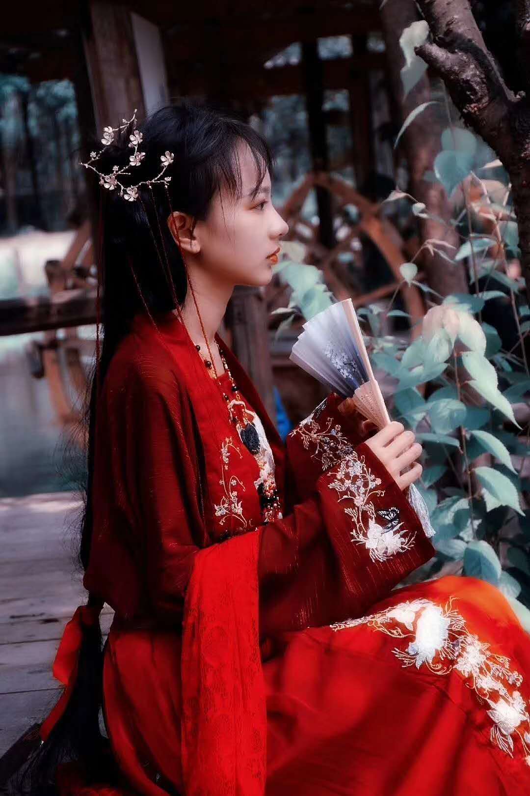 汉服-花嫁（图ZMjAwODg5NDk2） - 人像摄影 - 站酷设计师叫我小羊兄好了原创素材 - 站酷ZCOOL