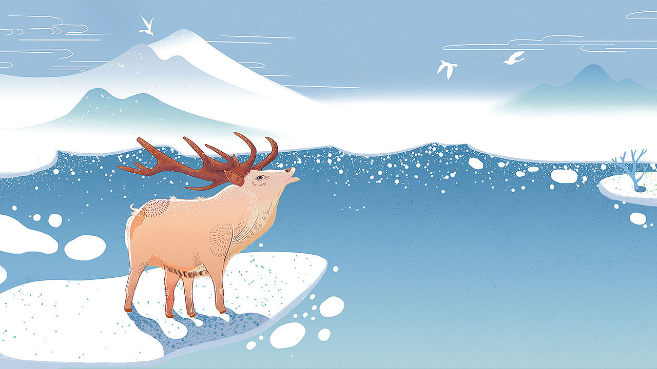 《东灵山的一天》数字绘本创作（图ZMjIyNDYwNDY0） - 绘本 - 站酷设计师卓小昕sweetheart原创素材 - 站酷ZCOOL